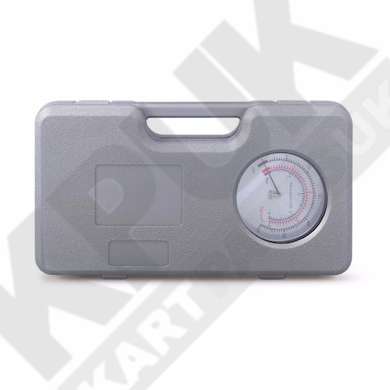Large Face Pressure Gauge 4.5 Inch Face Kart Parts